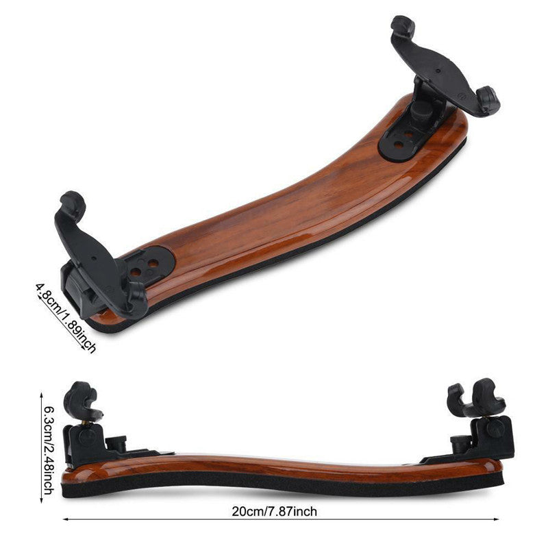Violin Maple Shoulder Pad Shoulder Pad Piano Pad