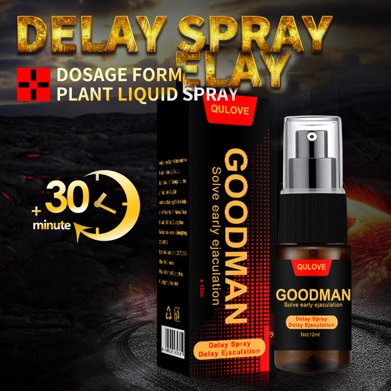 Men's 10ML Wet Holding Nine Delayed Spray