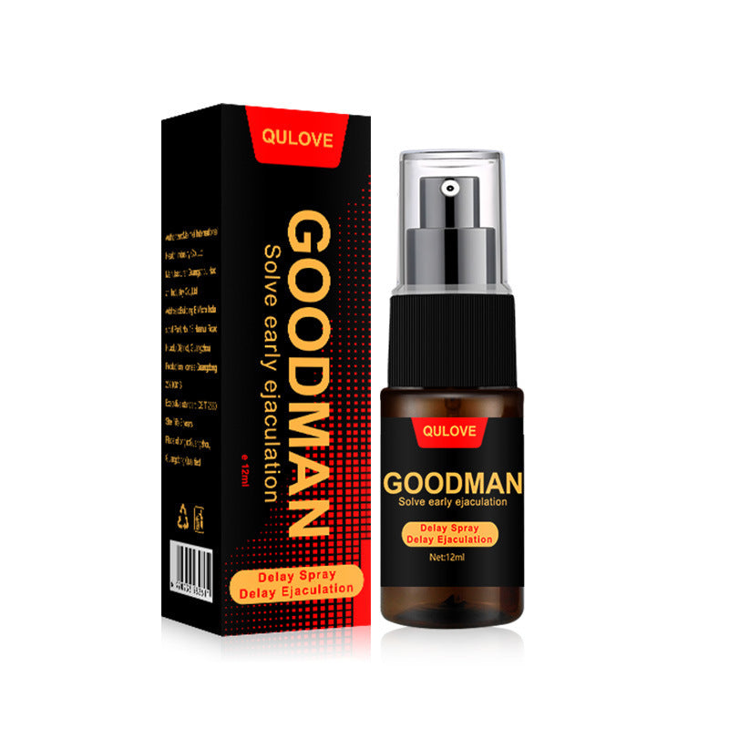 Men's 10ML Wet Holding Nine Delayed Spray